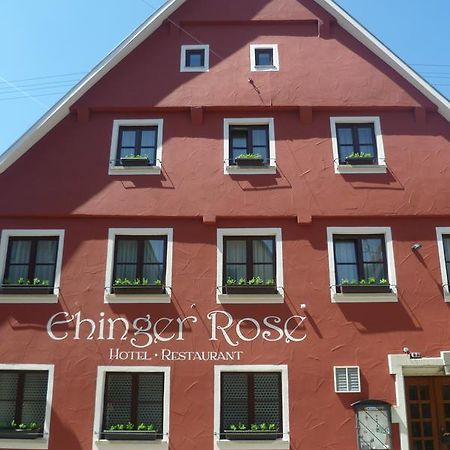 Hotel Ehinger Rose 埃英根 外观 照片