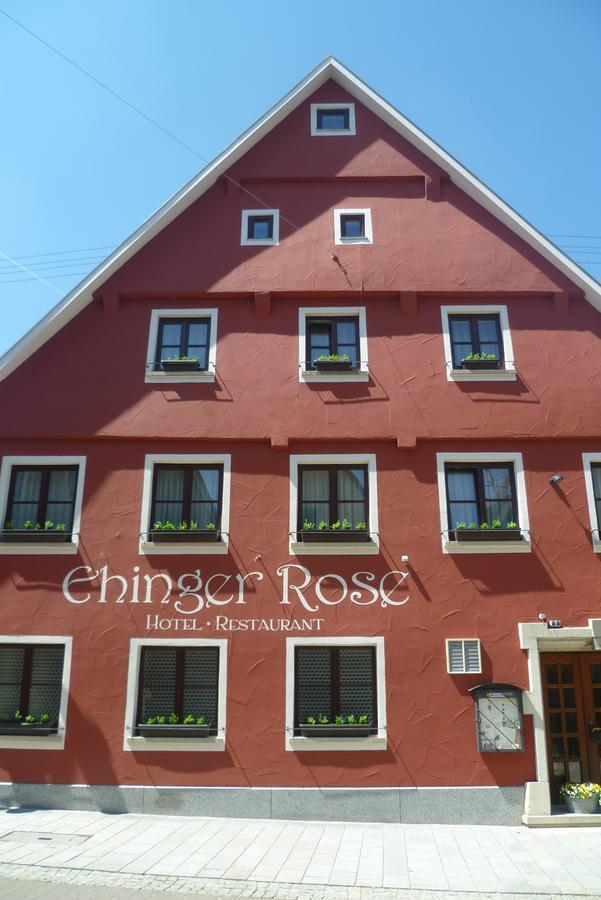 Hotel Ehinger Rose 埃英根 外观 照片